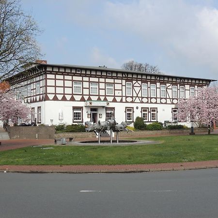 Deutsches Haus Munster Hotell Eksteriør bilde
